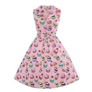 Lindy Bop cupcake dress size 16